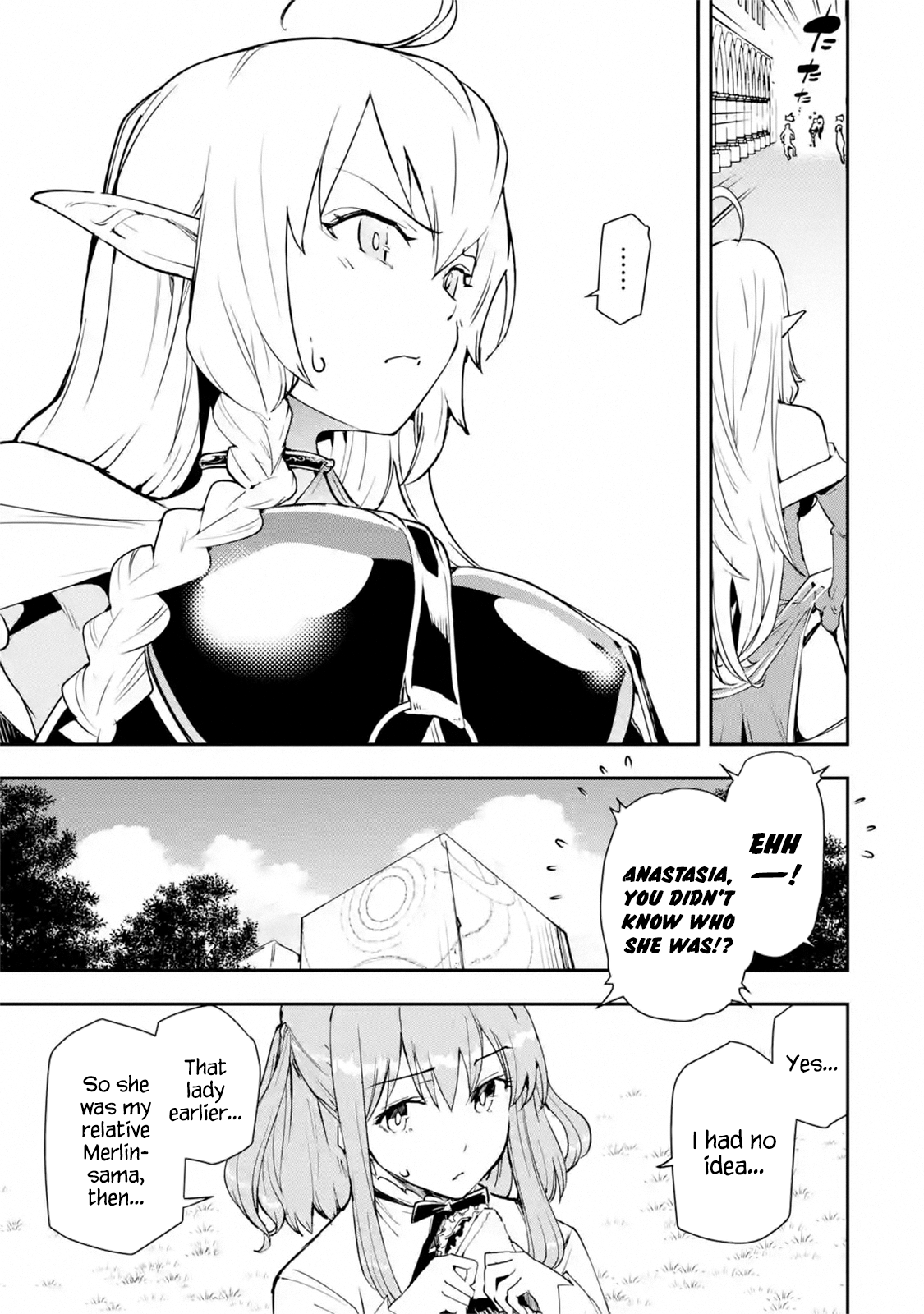 Rakudai Kenja no Gakuin Musou Chapter 8.1 3